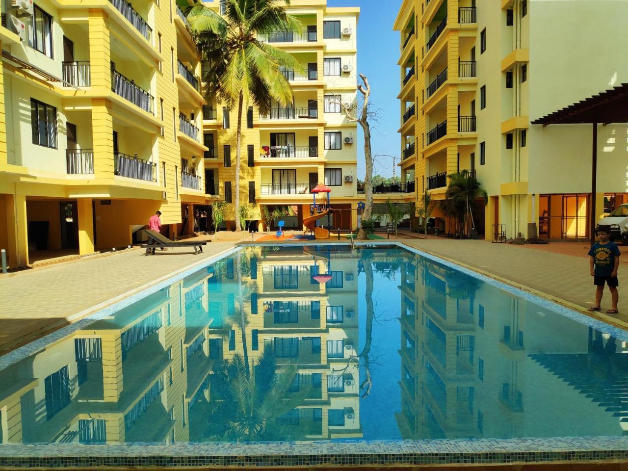 Patnem Beach Park Канкон Экстерьер фото