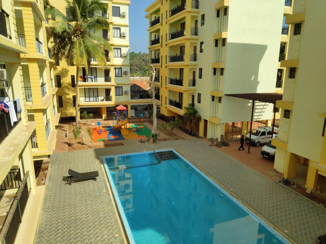 Patnem Beach Park Канкон Экстерьер фото